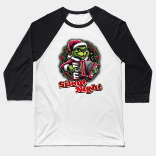 Grinch plays accordion Baseball T-Shirt